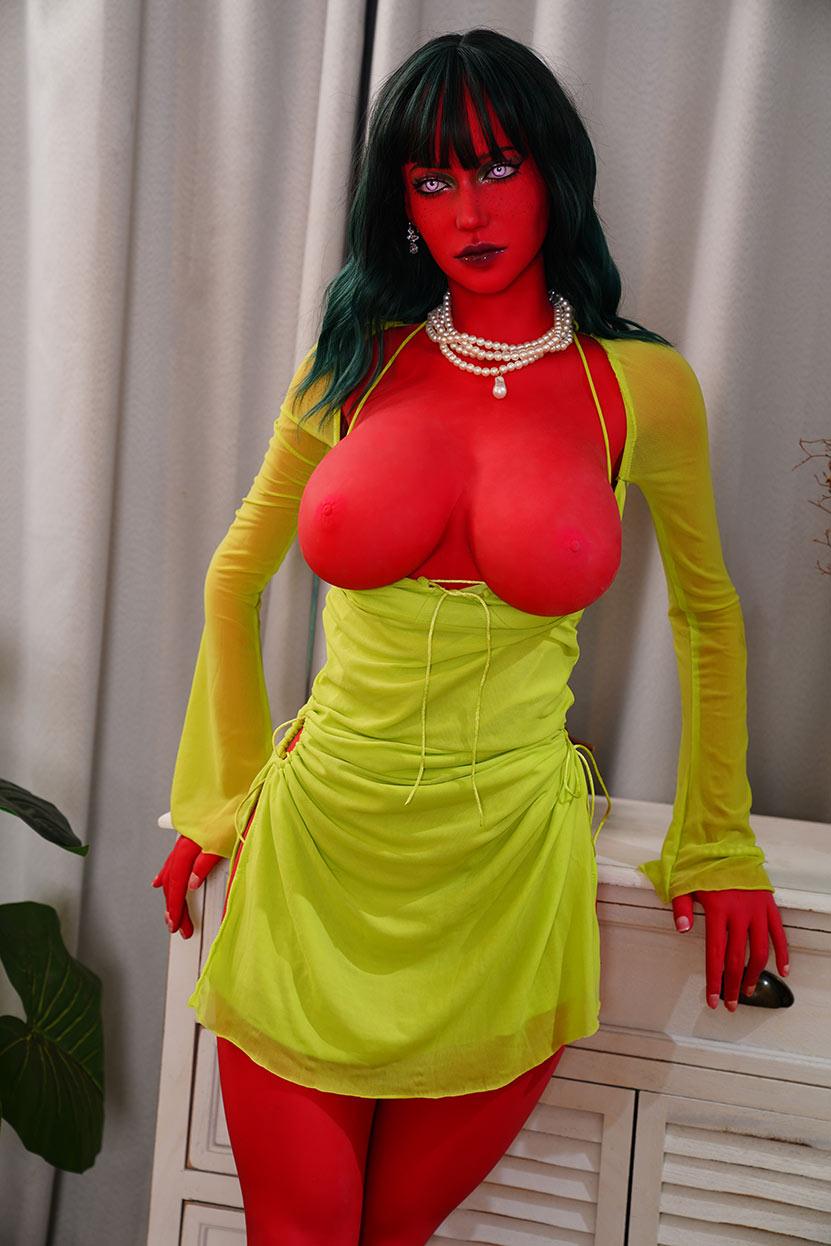 Lydia Red Sex Doll 160CM F #DC46 - Naughty by Nature Adult Store