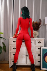 Lydia Red Sex Doll 160CM F #DC46 - Naughty by Nature Adult Store