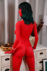 Lydia Red Sex Doll 160CM F #DC46 - Naughty by Nature Adult Store