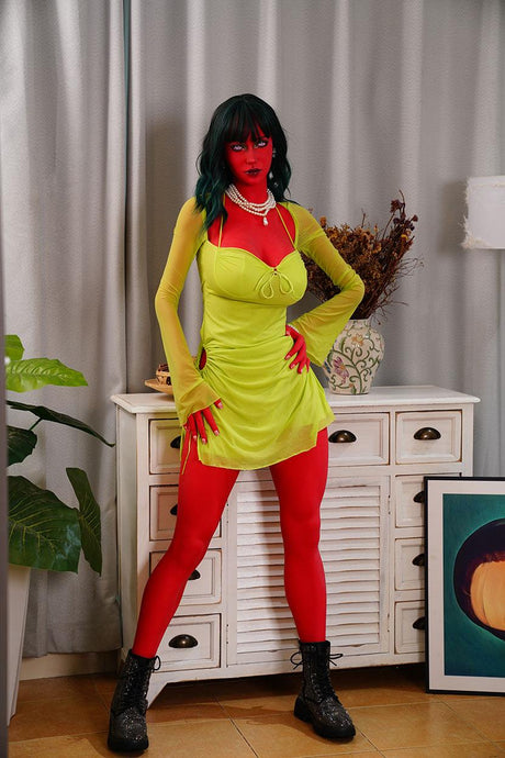 Lydia Red Sex Doll 160CM F #DC46 - Naughty by Nature Adult Store