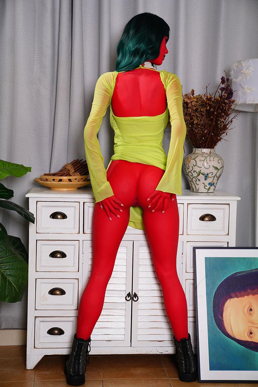 Lydia Red Sex Doll 160CM F #DC46 - Naughty by Nature Adult Store