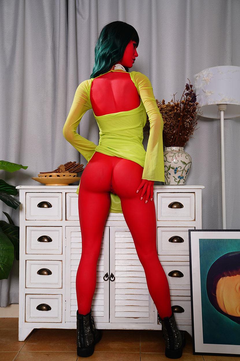 Lydia Red Sex Doll 160CM F #DC46 - Naughty by Nature Adult Store