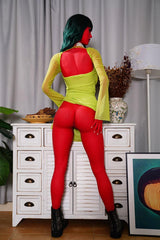 Lydia Red Sex Doll 160CM F #DC46 - Naughty by Nature Adult Store