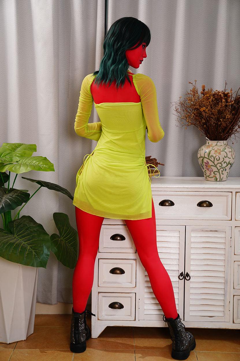 Lydia Red Sex Doll 160CM F #DC46 - Naughty by Nature Adult Store