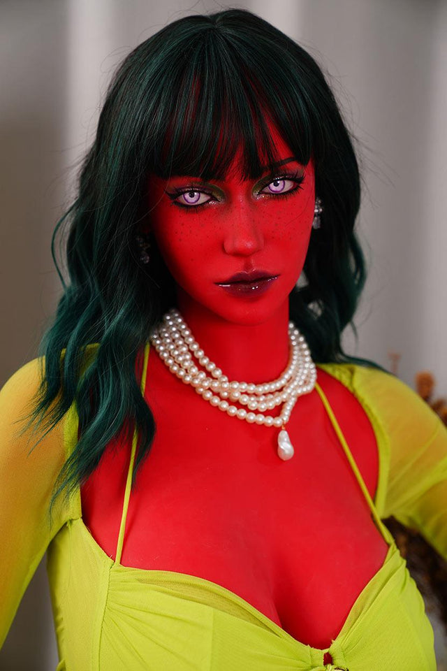 Lydia Red Sex Doll 160CM F DC46 - sex doll