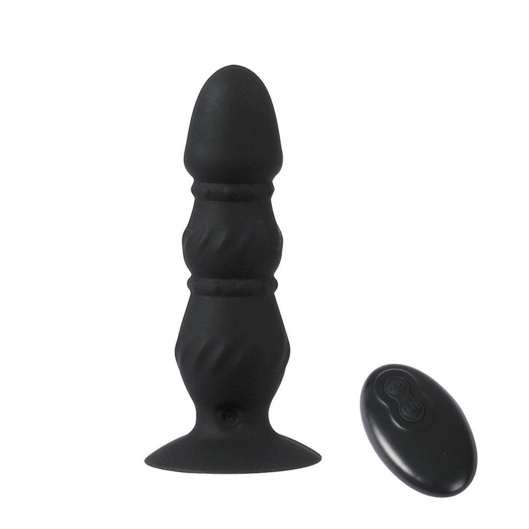 M Anal Plug Vibrator - Sex Toys