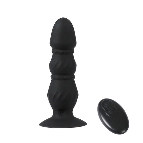 M Anal Plug Vibrator - Sex Toys