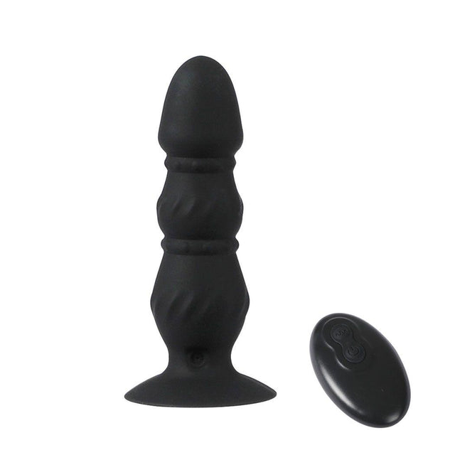 M Anal Plug Vibrator - Sex Toys