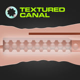 M For Men 3 - Pack Self - Lubricating Vibrating Strokers - MASTURBATORS