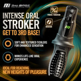 M For Men - 3rd Base - Vibrating & Rotating Auto Stroker - MASTURBATORS