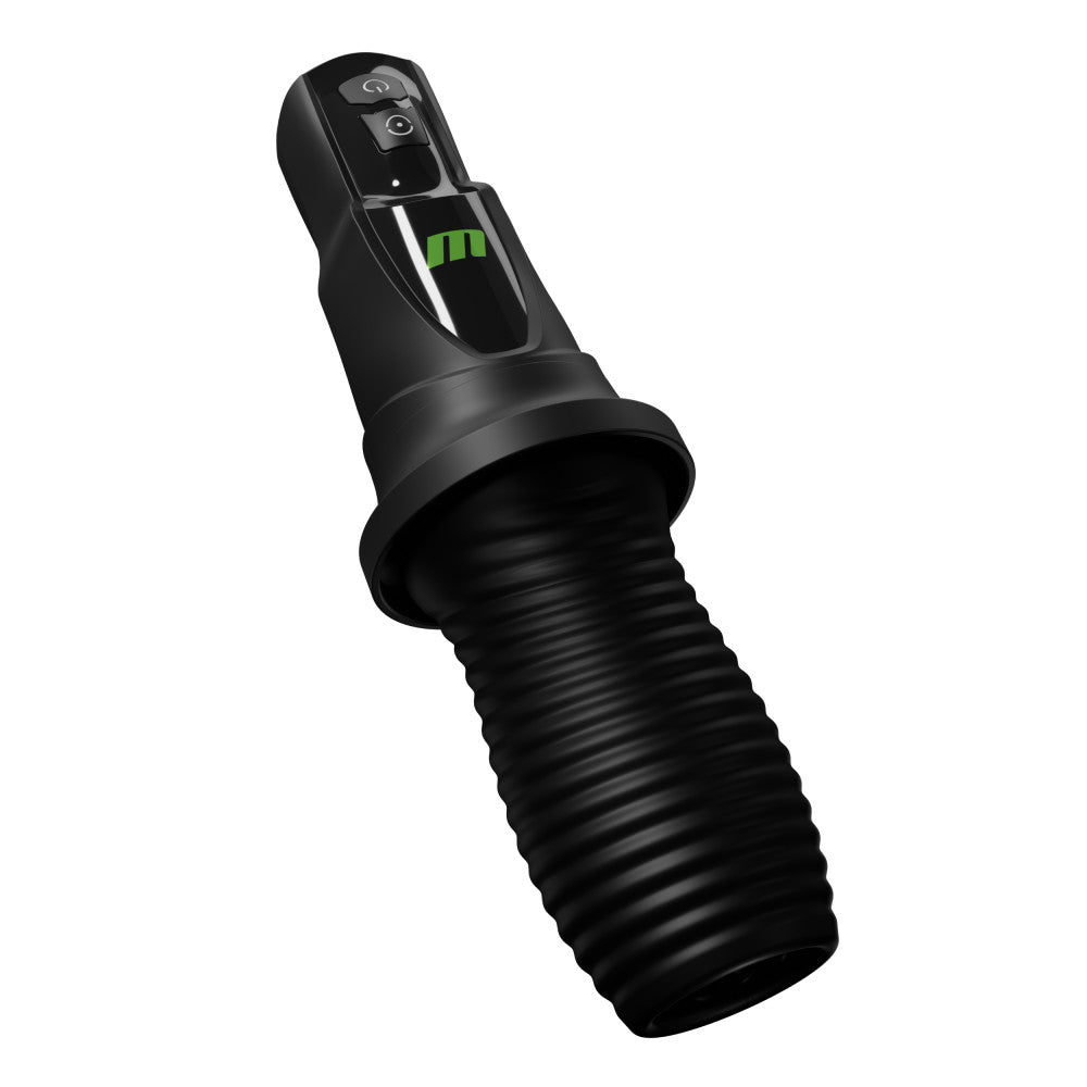 M For Men - 3rd Base - Vibrating & Rotating Auto Stroker - MASTURBATORS