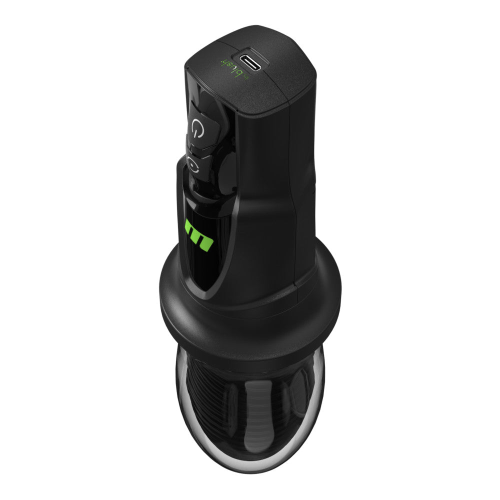 M For Men - 3rd Base - Vibrating & Rotating Auto Stroker - MASTURBATORS