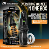 M For Men - 3rd Base - Vibrating & Rotating Auto Stroker - MASTURBATORS