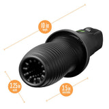 M For Men - 3rd Base - Vibrating & Rotating Auto Stroker - MASTURBATORS