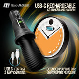 M For Men - 3rd Base - Vibrating & Rotating Auto Stroker - MASTURBATORS