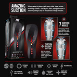 M For Men Storm Auto Stroker – Vibrating Milking Masturbator - MASTURBATORS