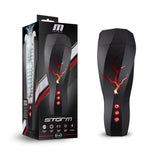 M For Men Storm Auto Stroker – Vibrating Milking Masturbator - MASTURBATORS