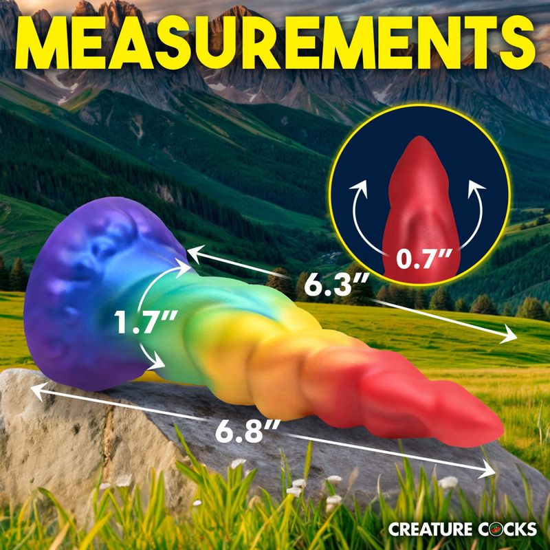 Magic Rider Unicorn Silicone Dildo - Adult Toys - Naughty by Nature Adult Store
