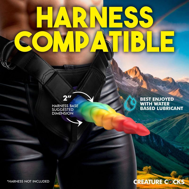 Magic Rider Unicorn Silicone Dildo - Adult Toys - Naughty by Nature Adult Store
