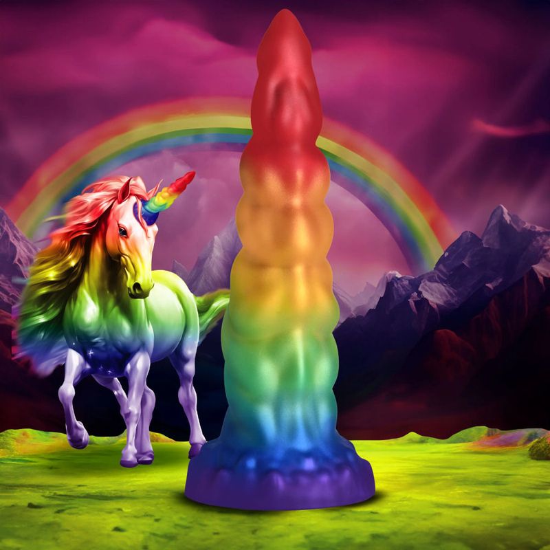 Magic Rider Unicorn Silicone Dildo - Adult Toys - Naughty by Nature Adult Store