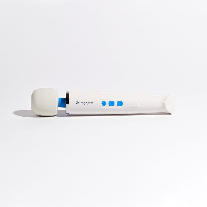 Magic Wand Mini - White Rechargeable Massage Wand - VIBRATORS