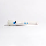 Magic White Rechargeable Massage Wand - VIBRATORS
