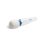 Magic White Rechargeable Massage Wand - VIBRATORS