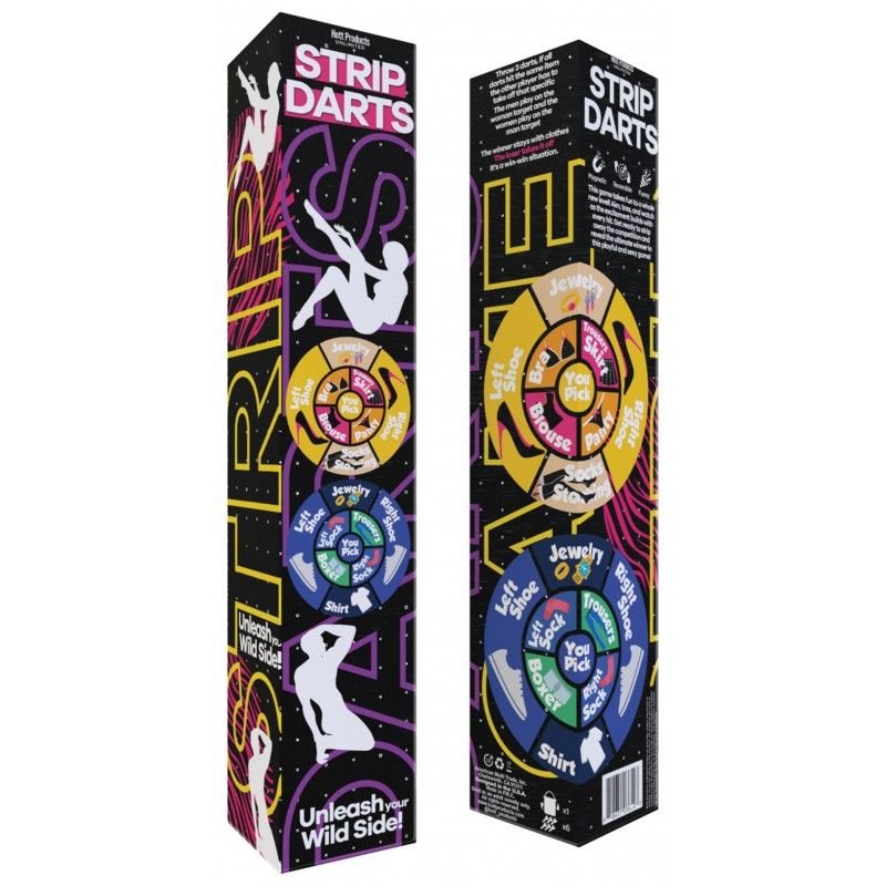 Magnetic Strip Darts Game for Men and Women - Adult Toys