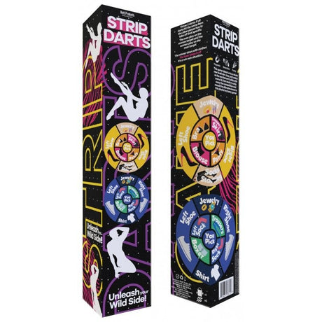 Magnetic Strip Darts Game for Men and Women - Adult Toys