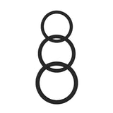 Magnum Force Cock Ring Set Black - Naughty by Nature Adult Store