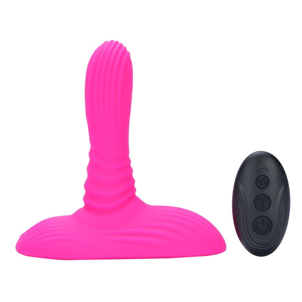 Maia Adira Thrusting Vibrator With Wireless Remote - VIBRATORS