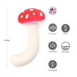 Maia Alice Dual Vibrating Mushroom USB Rechargeable - VIBRATORS