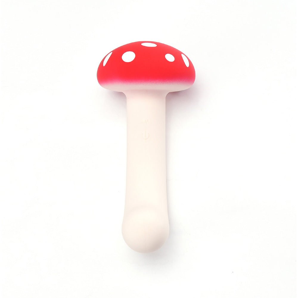 Maia Alice Dual Vibrating Mushroom USB Rechargeable - VIBRATORS