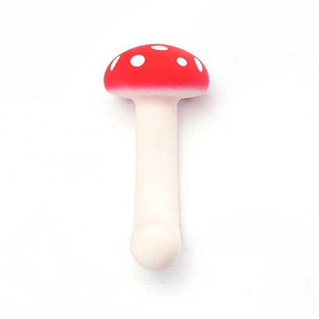 Maia Alice Dual Vibrating Mushroom USB Rechargeable - VIBRATORS