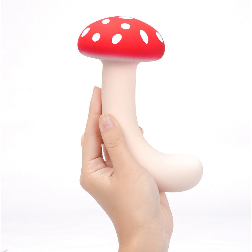 Maia Alice Dual Vibrating Mushroom USB Rechargeable - VIBRATORS