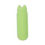 Maia Allie Green 7.6 Cm Vibrating Bullet - BULLETS & EGGS