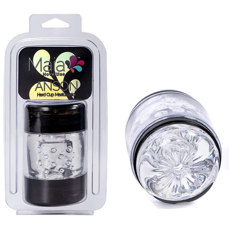 Maia ANSON - Clear Double Ended Stroker - MASTURBATORS