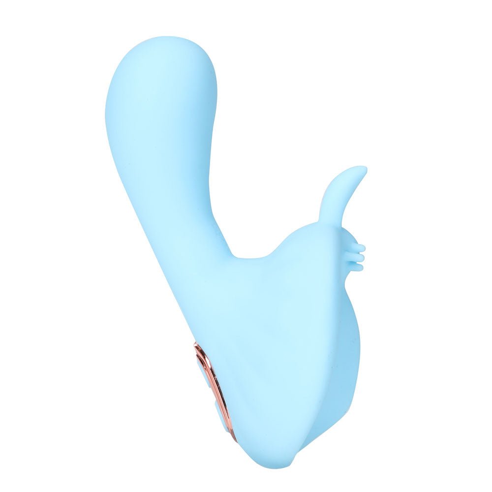 Maia AVERI - Blue - Blue USB Rechargeable Vibrator - Naughty by Nature Adult Store