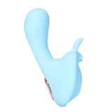 Maia AVERI - Blue - Blue USB Rechargeable Vibrator - Naughty by Nature Adult Store