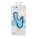 Maia AVERI - Blue - Blue USB Rechargeable Vibrator - Naughty by Nature Adult Store