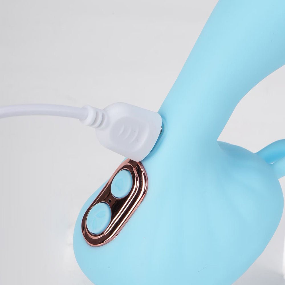 Maia AVERI - Blue - Blue USB Rechargeable Vibrator - Naughty by Nature Adult Store