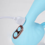 Maia AVERI - Blue - Blue USB Rechargeable Vibrator - Naughty by Nature Adult Store