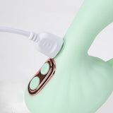 Maia AVERI - Green Rechargeable Vibrator - VIBRATORS - Naughty by Nature Adult Store