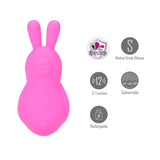 Maia BRI - Pink Vibrating Bunny Bullet - BULLETS & EGGS