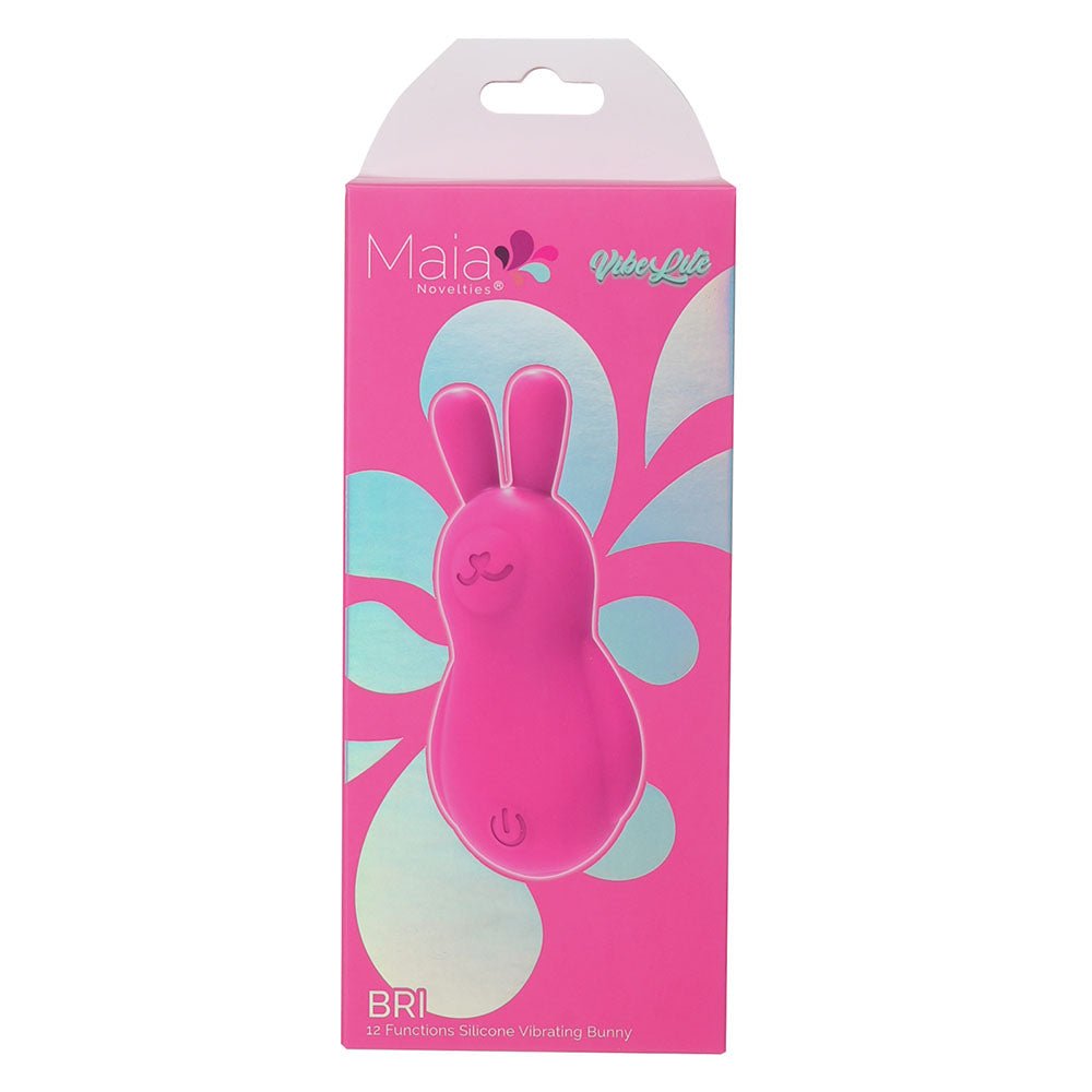 Maia BRI - Pink Vibrating Bunny Bullet - BULLETS & EGGS
