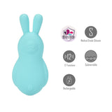 Maia BRI - Teal Vibrating Bunny Bullet - Naughty by Nature Adult Store