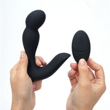 Maia Colton Black USB Rechargeable Vibrating Prostate Massager - ANAL TOYS