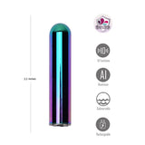 Maia Cosmo Metallic Coloured Eight Point Bullet - BULLETS & EGGS