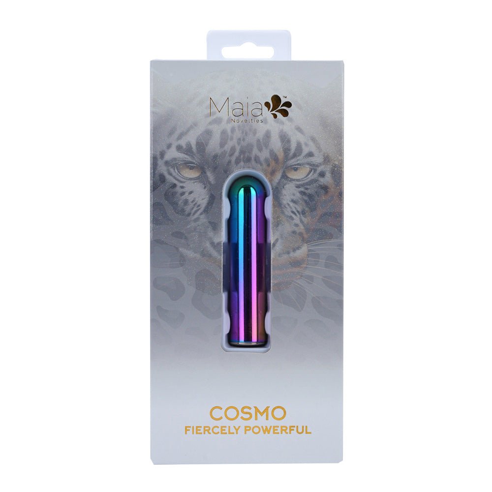 Maia Cosmo Metallic Coloured Eight Point Bullet - BULLETS & EGGS