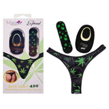Maia DATE NIGHT 420 PANTY VIBE - S/M - BULLETS & EGGS